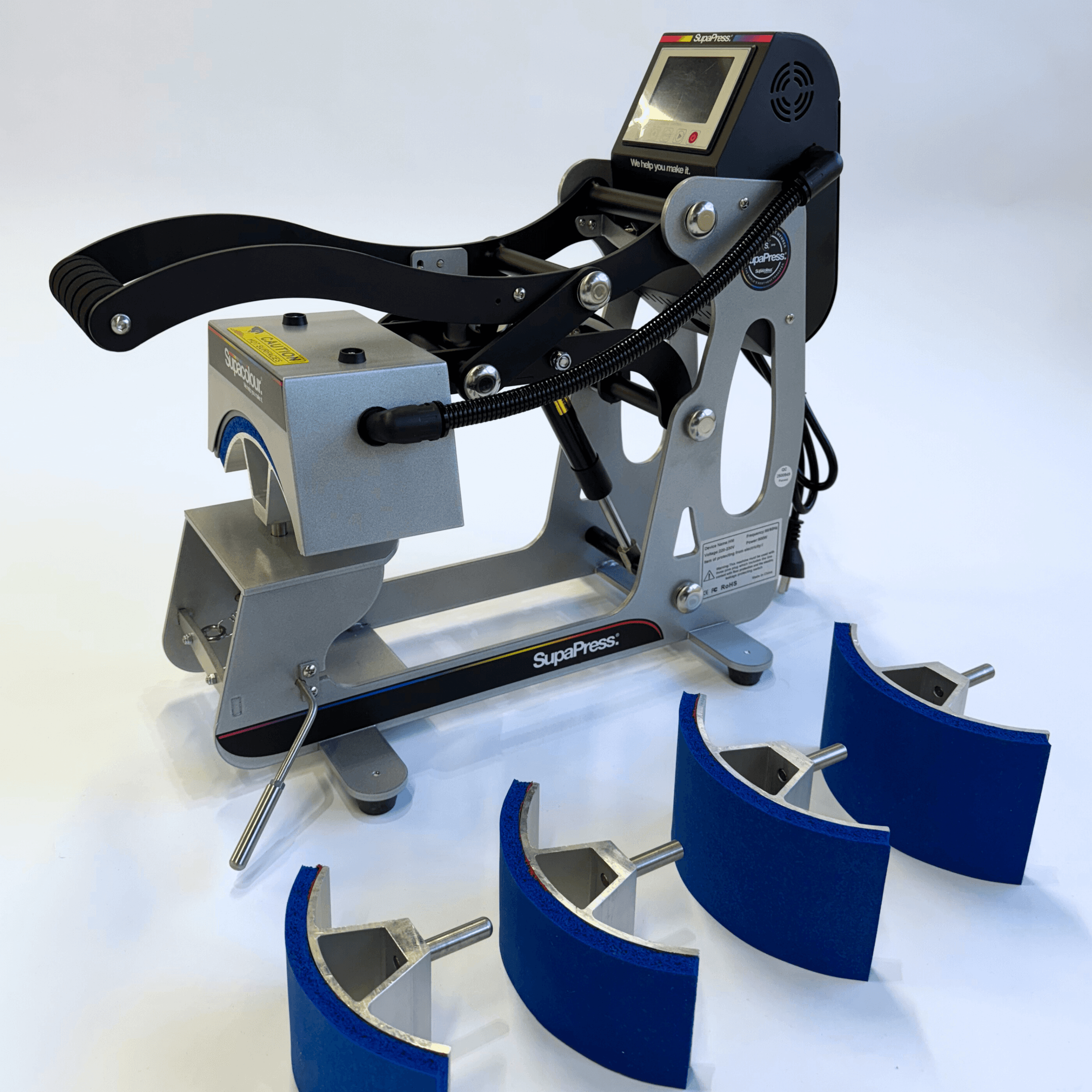 SupaPress 5 in 1 Cap Heat Press