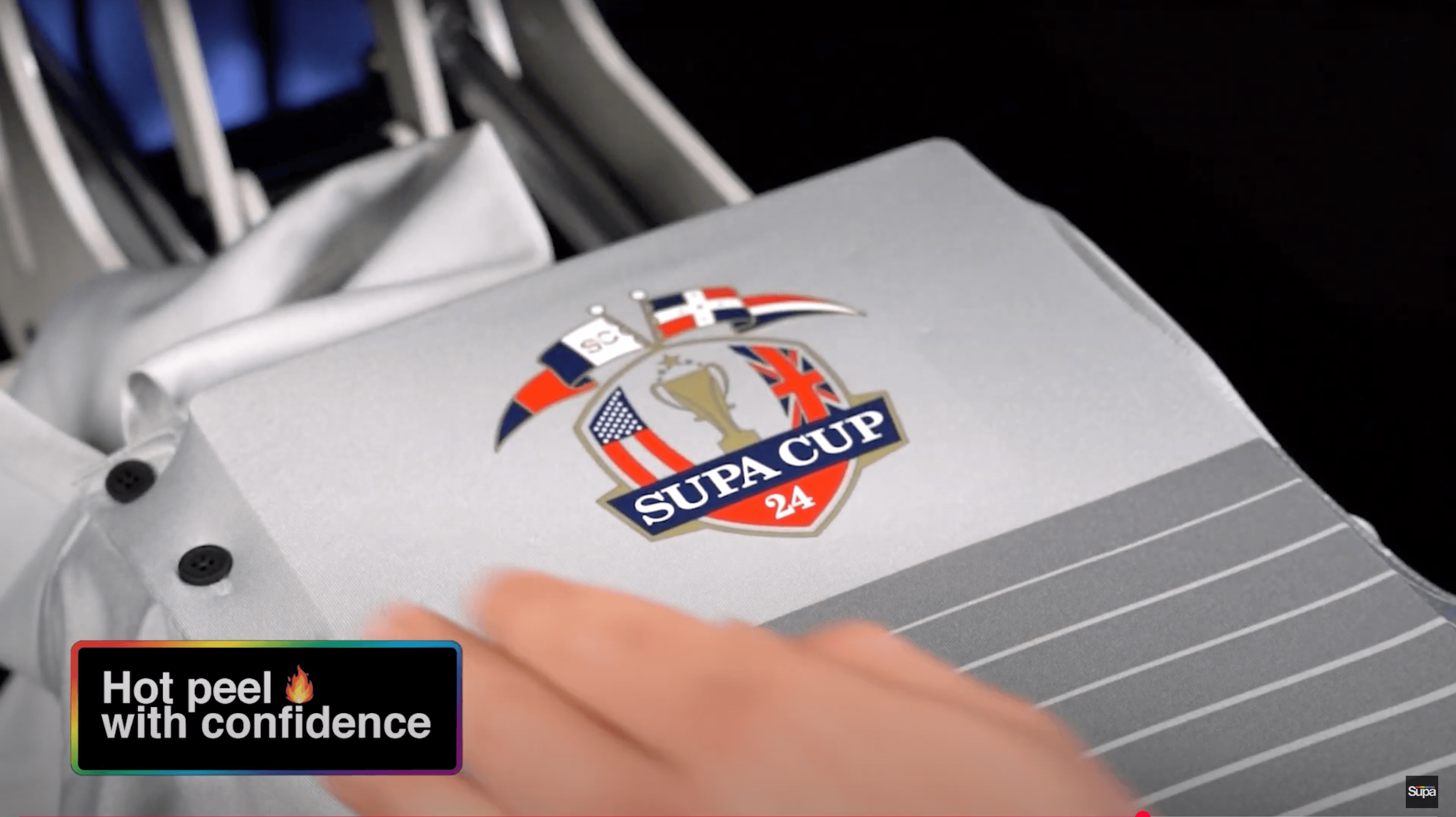 Lo Melt Pressing Instructions