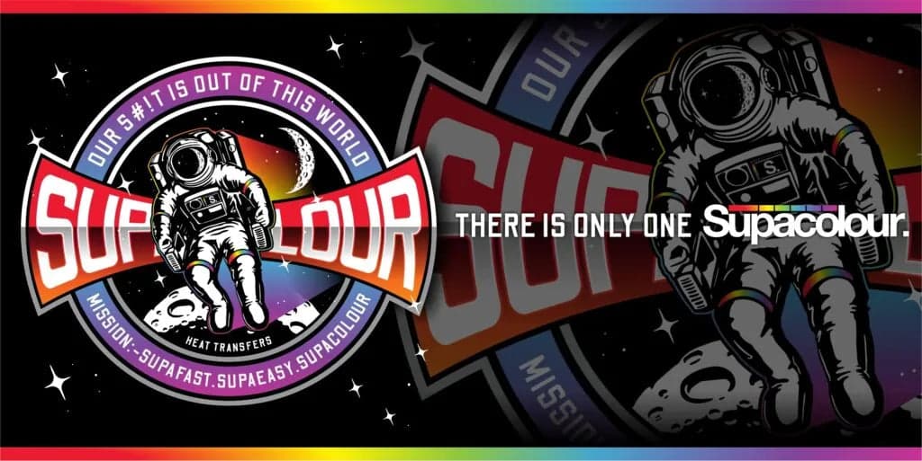 Why Supacolour is The World’s Best Heat Transfer